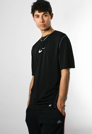 VINTAGE NIKE SPORTS T SHIRT, SWOOSH