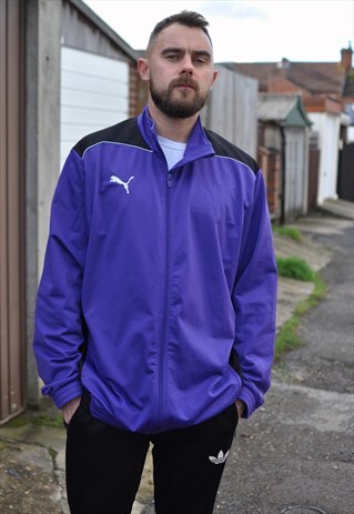VINTAGE 90'S PUMA TRACK JACKET