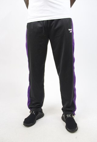 VINTAGE REEBOK 90'S BUTTON-OFF TRACKSUIT BOTTOMS