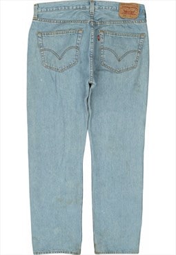 Vintage 90's Levi's Trousers Light Wash Denim Jeans