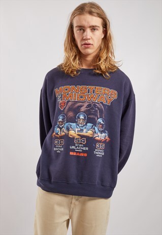 VINTAGE BEARS SWEATSHIRT