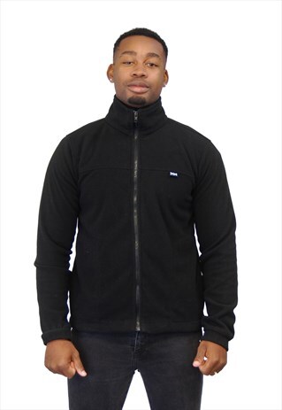 VINTAGE HELLY HANSEN ZIP FLEECE