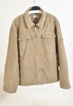 Vintage 00s lined corduroy jacket