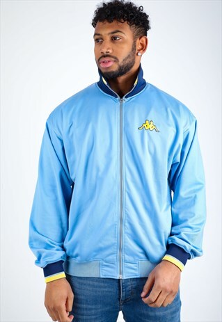 VINTAGE KAPPA TRACK JACKET J24