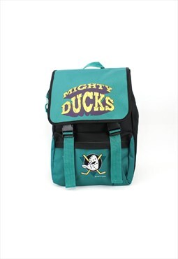 Anaheim Mighty Ducks NHL Backpack (Vintage) Twins Enterprise