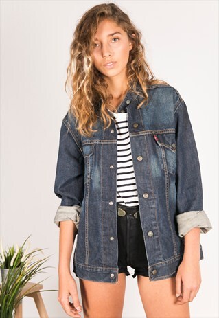 VINTAGE 80S LEVI'S DENIM JACKET / R085