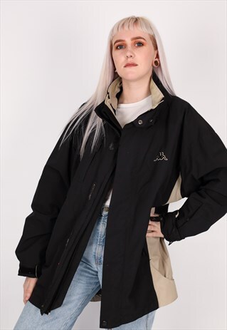 VINTAGE KAPPA WINDBREAKER JACKET NJ836