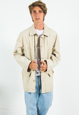 VINTAGE 80S CLASSIC POLO RALPH LAUREN COAT / S4930