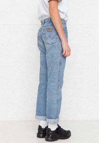 VINTAGE BLUE WRANGLER DENIM JEANS