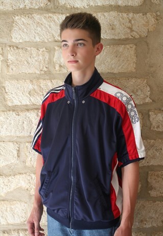 VINTAGE ADIDAS JACKET SMALL SLEEVES