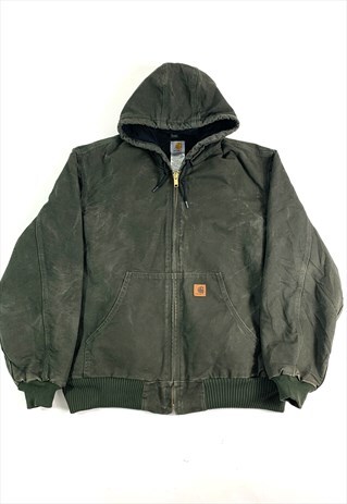 CARHARTT ACTIVE FLEECE LINED JACKET