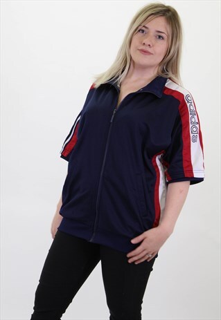 VINTAGE ADIDAS SHORT SLEEVE JACKET