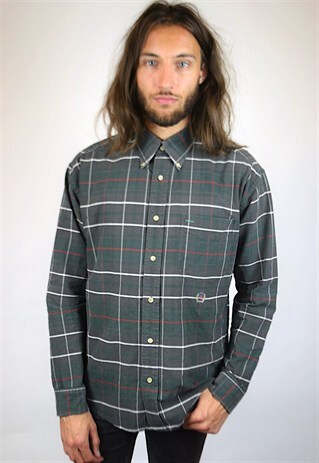 VINTAGE 90'S TOMMY HILFIGER CHECKED SHIRT