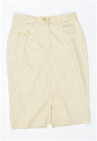 VINTAGE 90'S ICEBERG SKIRT BEIGE