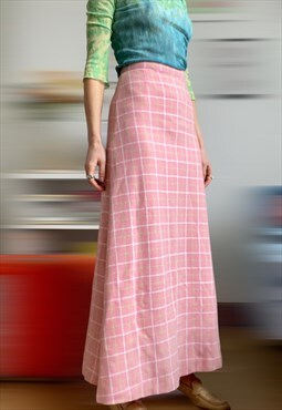 Vintage Revival Skirt Pink