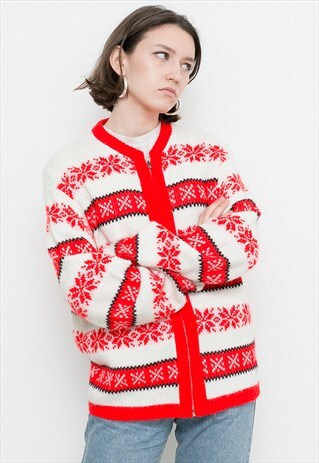 CHRISTMAS CARDIGAN