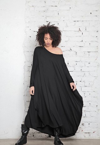 KAFTAN MAXI DRESS/ PLUS SIZE KIMONO DRESS
