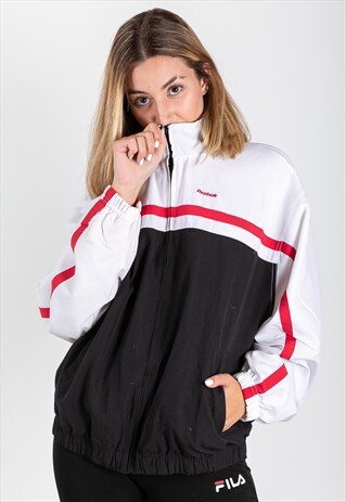 VINTAGE 80S REEBOK SHELL JACKET / S7811
