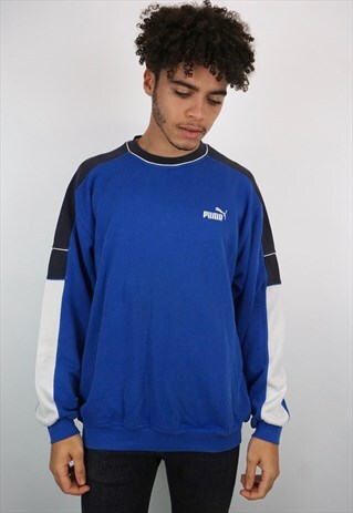 VINTAGE 90'S PUMA SWEATSHIRT