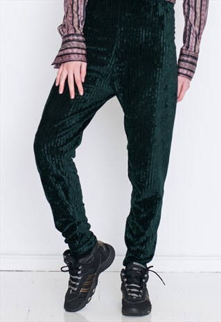STRIPED HIGH WAIST VINTAGE LEGGINGS