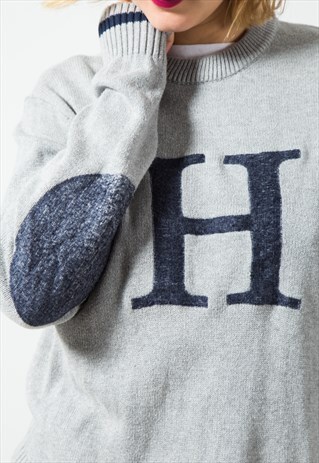 VINTAGE TOMMY HILFIGER KNIT JUMPER / S394