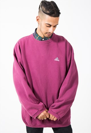 VINTAGE 90'S ADIDAS SWEATSHIRT / S2045