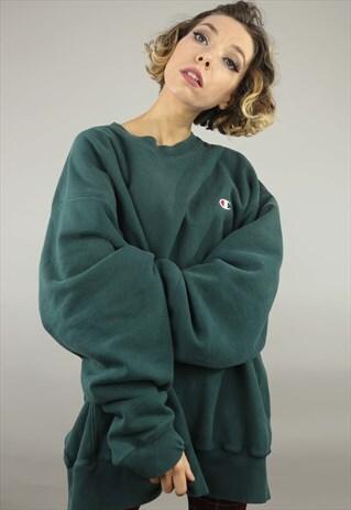 VINTAGE OVERSIZED CHAMPION SWEATER SWEATSHIRT