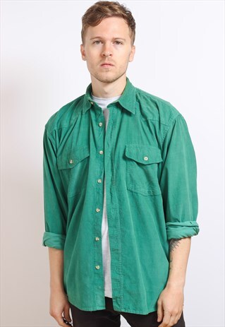 VINTAGE CORDUROY SHIRT