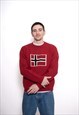 VINTAGE NAPAPIJRI KNIT SWEATSHIRT 