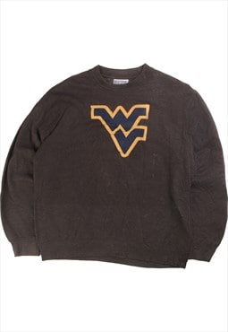 Vintage 90's Section Sweatshirt WV College Crewneck