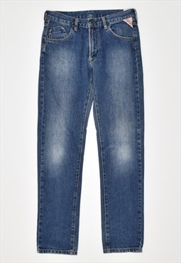 Vintage 90's Replay & Sons Jeans Slim Blue