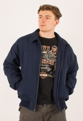 VINTAGE 90S ADIDAS PADDED JACKET COAT 52 XL