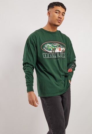 VINTAGE DALE JR '09 NASCAR LONG SLEEVE TOP