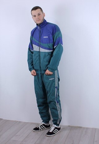 ADIDAS FULL TRACKSUIT JACKET MEN TOP AND PANTS