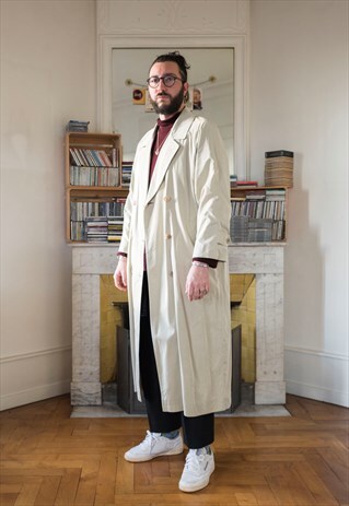 VINTAGE BURBERRY TRENCH COAT (REF/896)