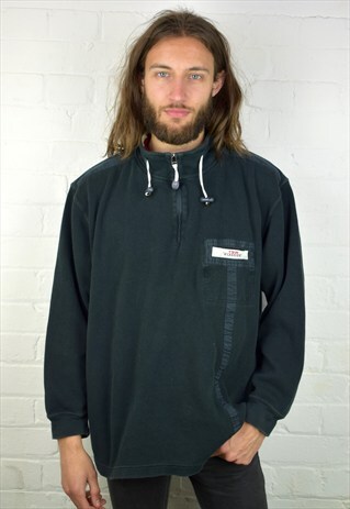 VINTAGE 90'S 1/4 ZIP SWEATSHIRT