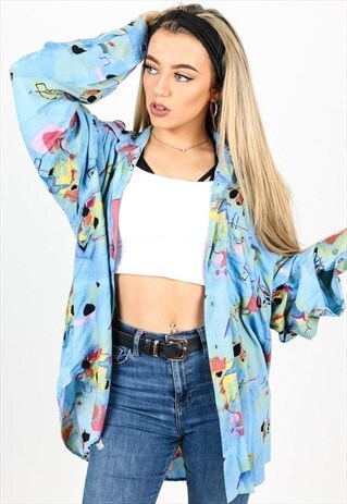 VINTAGE PATTERNED SHIRT S296