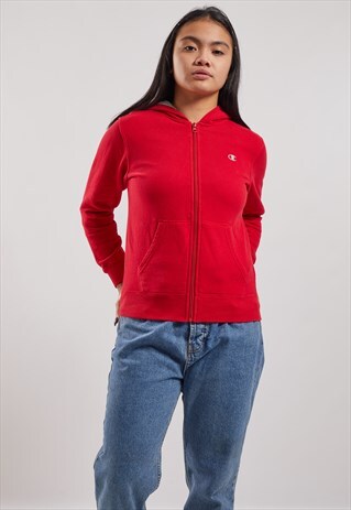VINTAGE CHAMPION ZIP-UP HOODIE