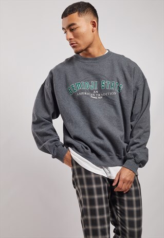 VINTAGE CHAMPION BEMIDJI STATE SWEATSHIRT
