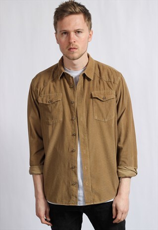 VINTAGE CORDUROY SHIRT