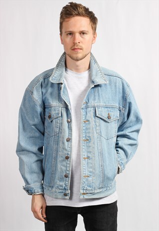 VINTAGE DENIM JACKET