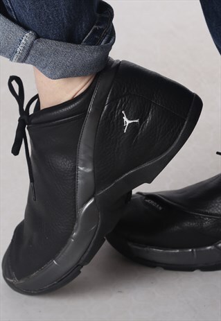 JORDON HI TOPS TRAINERS UK 9.5, US 10.5 (F1B)