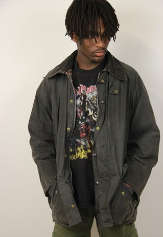 VINTAGE BARBOUR WAX JACKET