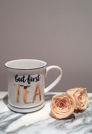 FIRST TEA MUG