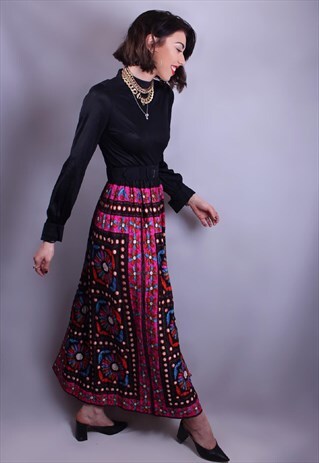 70'S MAXI DRESS