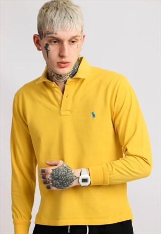 VINTAGE POLO RALPH LAUREN LONG SLEEVE TOP