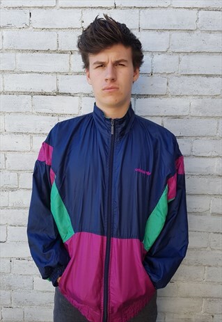 VINTAGE ADIDAS FESTIVAL SHELL JACKET