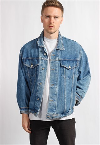 VINTAGE DENIM JACKET