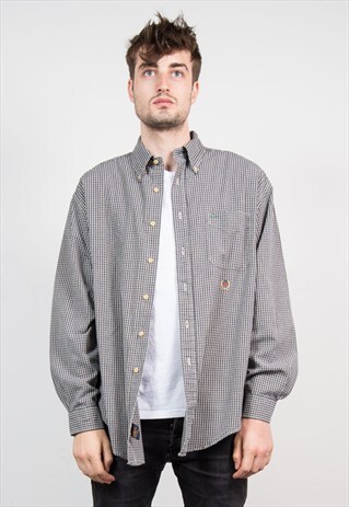 TOMMY HILFIGER SHIRT IN FINE CHECK