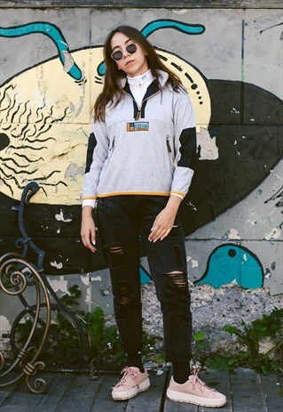 VINTAGE 90S FLEECE SWEATSHIRT